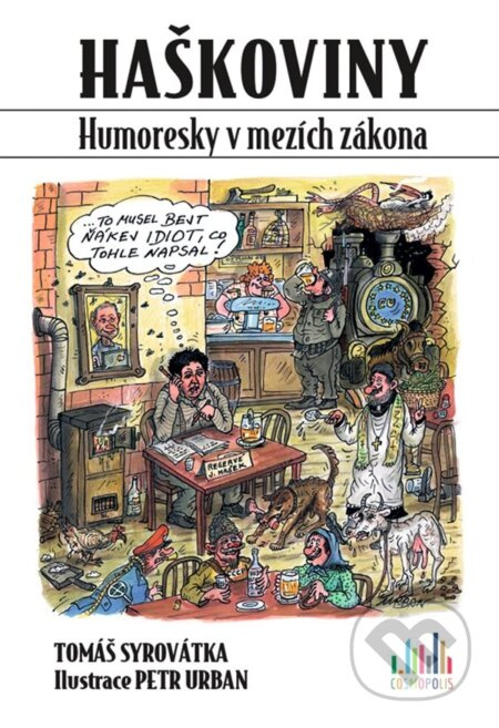 Haškoviny - Tomáš Syrovátka