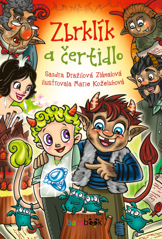 Zbrklík a čertidlo GRADA Publishing, a. s.