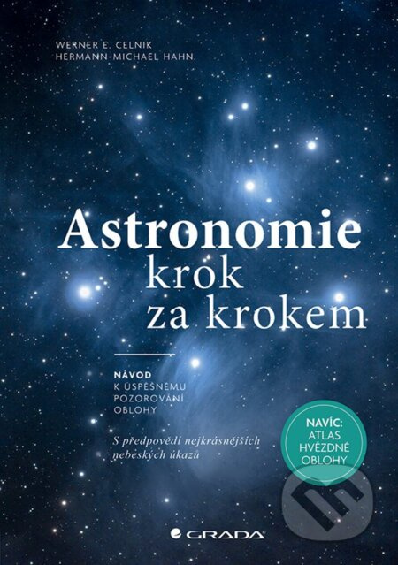 Astronomie krok za krokem - Werner E. Celnik, Hermann-Michael Hahn