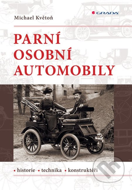 Parní osobní automobily - Michael Květoň