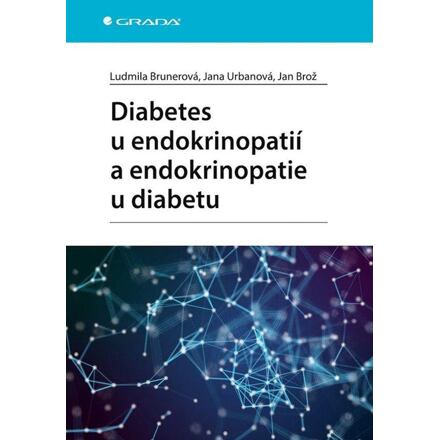Diabetes u endokrinopatií a endokrinopatie u diabetu - Jan Brož, Jana Urbanová, Ludmila Brunerová, kolektiv autorů