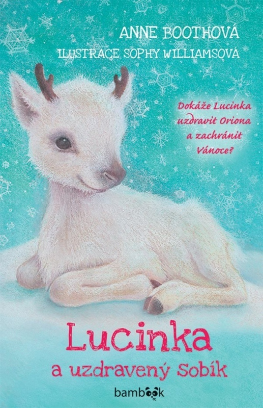 Lucinka a uzdravený sobík - Anne Bootheová