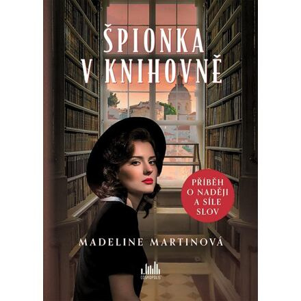 Špionka v knihovně - Madeline Martinová