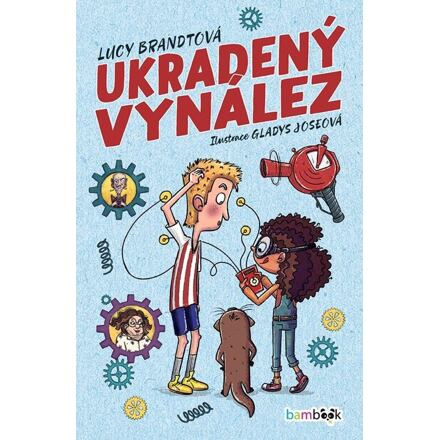 Ukradený vynález - Lucy Brandtová