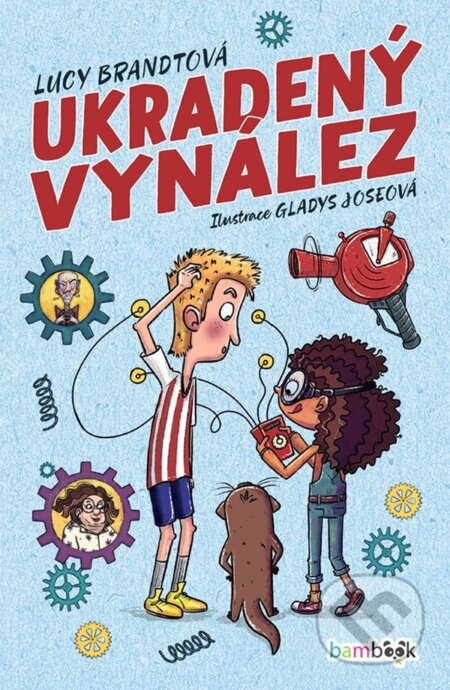 Ukradený vynález - Lucy Brandtová