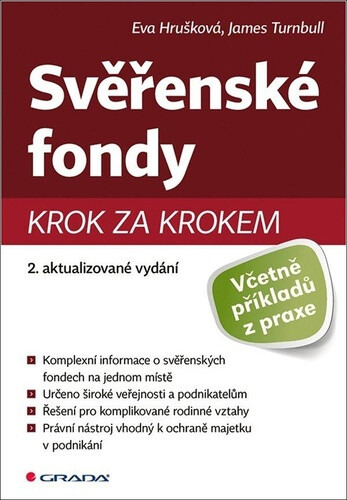 Svěřenské fondy - Eva Hrušková, James Turnbull