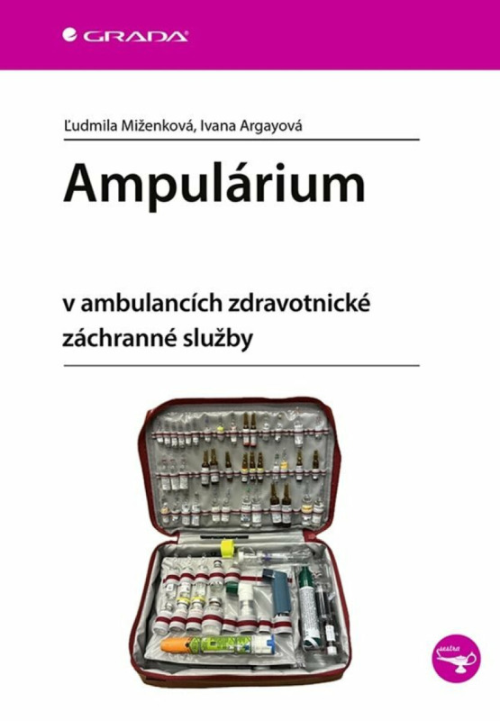Ampulárium - Ivana Argayová, Ľudmila Miženková
