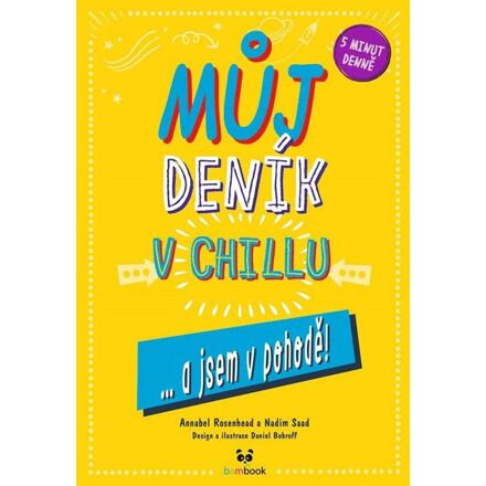 Můj deník v chillu - Nadim Saad, Annabel Rosenhead