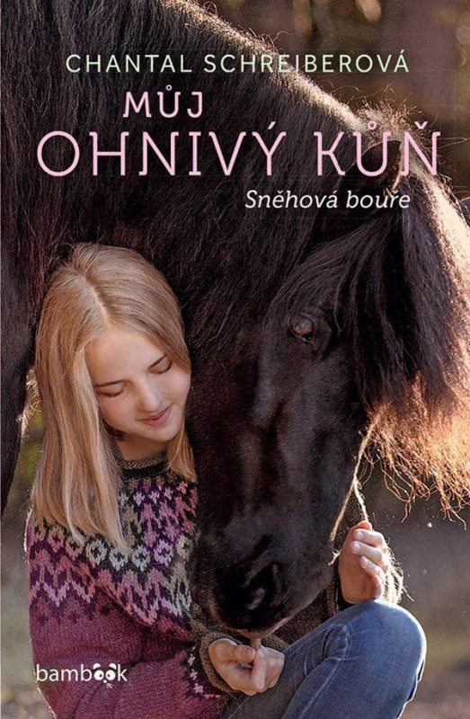 Můj ohnivý kůň – Sněhová bouře - Chantal Schreiberová