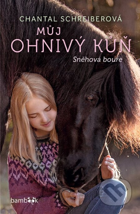 Můj ohnivý kůň – Sněhová bouře - Chantal Schreiberová