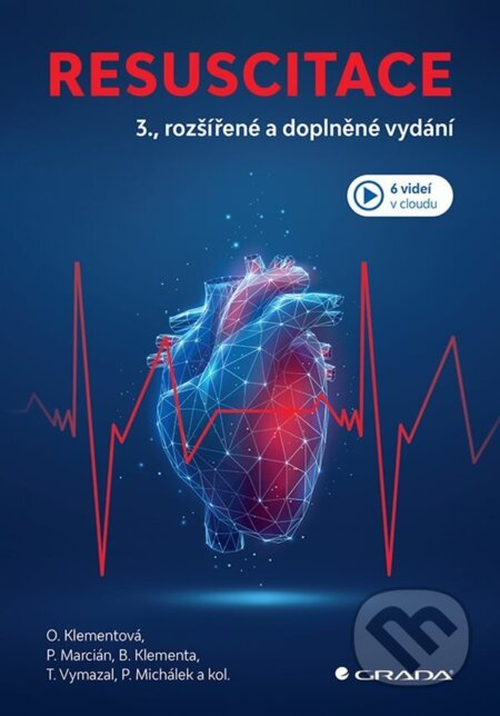 Kniha: Resuscitace od Klementová Olga