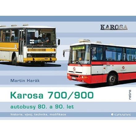 Karosa 700/900 - autobusy 80. a 90. let - Martin Harák