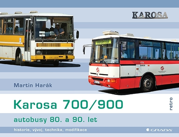 Karosa 700/900 - autobusy 80. a 90. let - Martin Harák