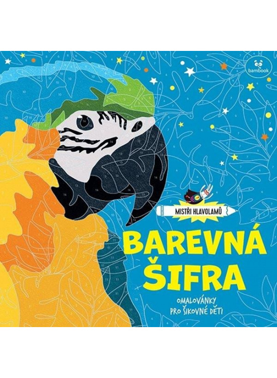 Barevná šifra - Lauren Farnsworthová