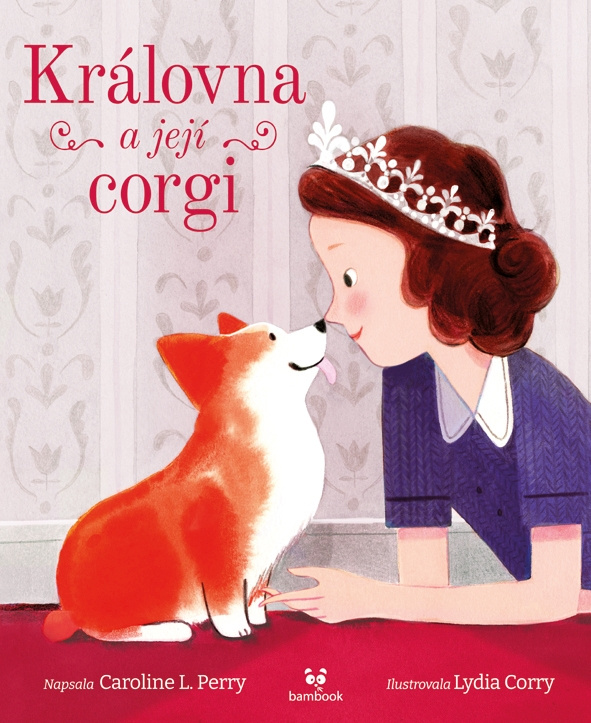 Královna a její corgi - Caroline L. Perry