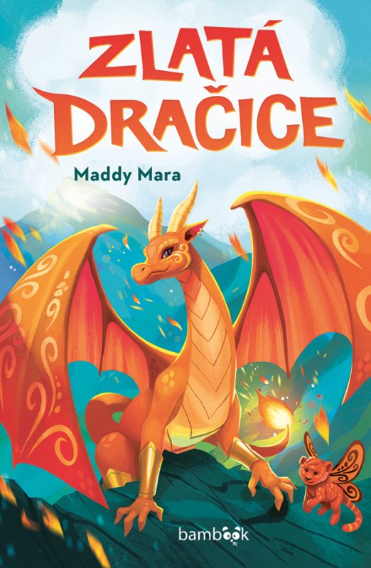 Zlatá dračice - Maddy Mara