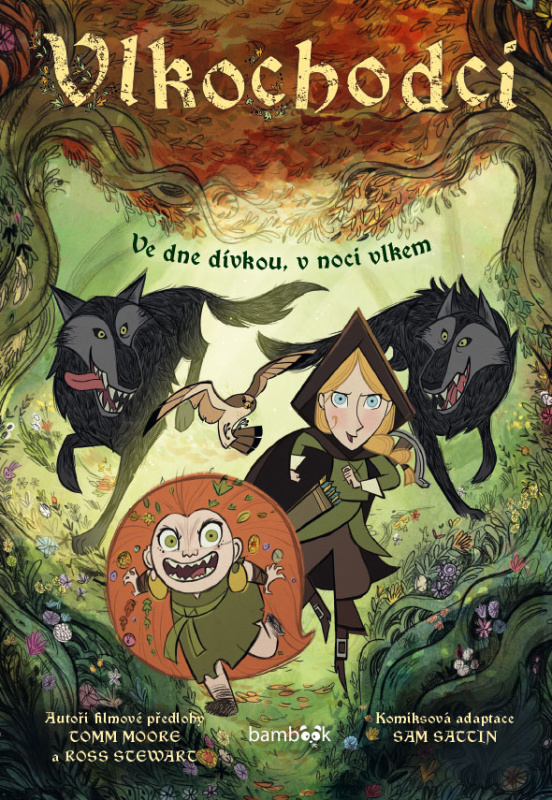 Vlkochodci - Samuel Sattin, Tomm Moore, Ross Stewart