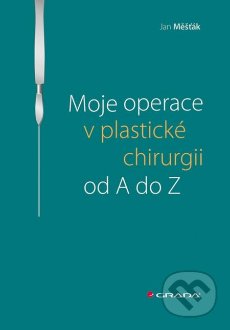 Moje operace v plastické chirurgii od A do Z - Jan Měšťák - kniha z kategorie Medicína