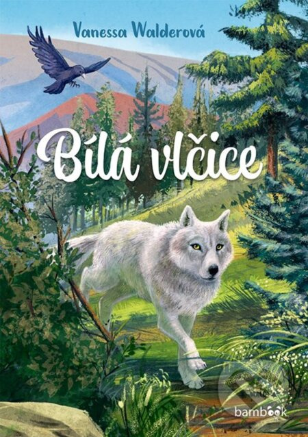 Bílá vlčice - Vanessa Walderová