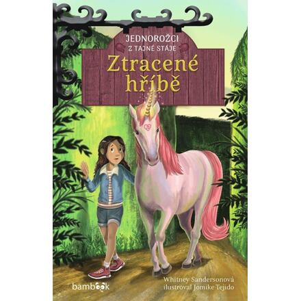 Jednorožci z tajné stáje – Ztracené hříbě - Whitney Sandersonová
