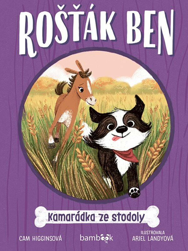 Rošťák Ben – Kamarádka ze stodoly - Cam Higginsová, Ariel Landyová