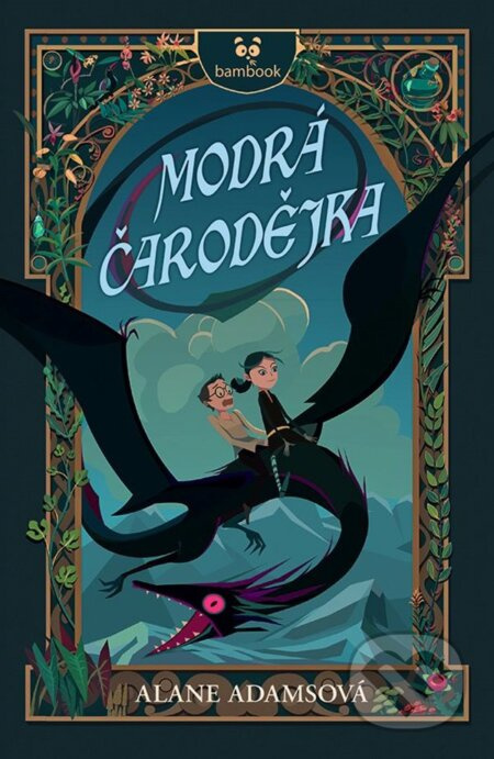 Modrá čarodějka - Alane Adamsová