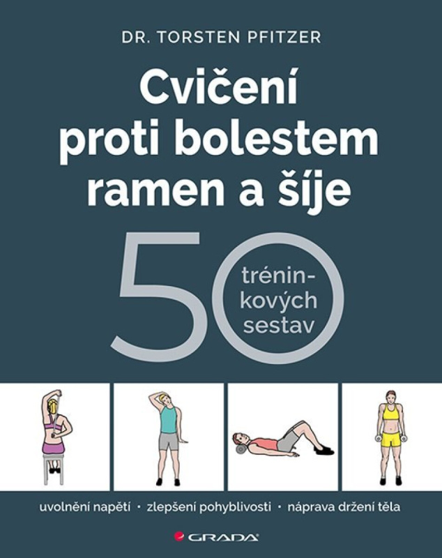 Kniha: Cvičení proti bolestem ramen a šíje od Pfitzer Torsten