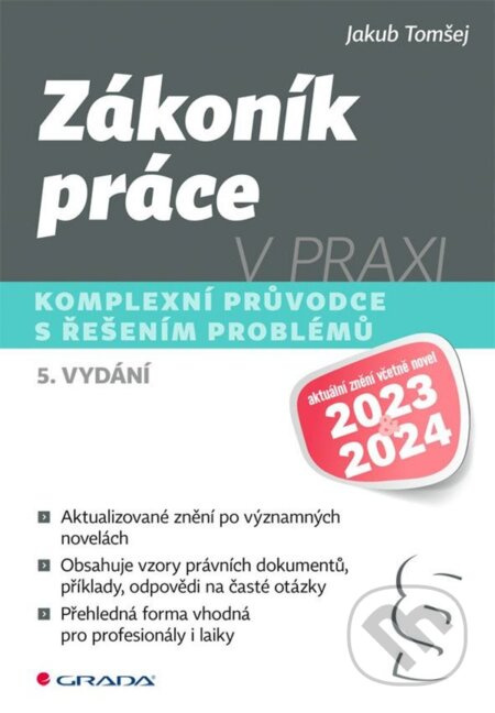 Zákoník práce v praxi - Jakub Tomšej