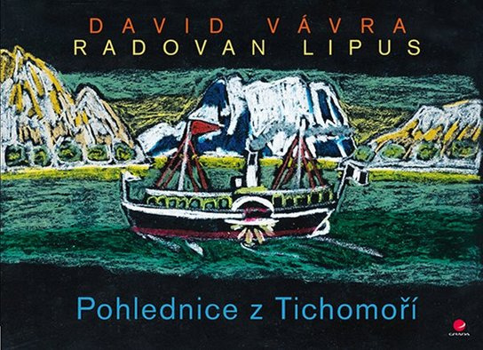 E-kniha: Pohlednice z Tichomoří od Vávra David