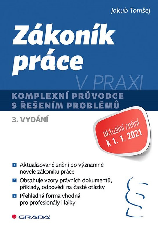 Zákoník práce v praxi -  Jakub Tomšej