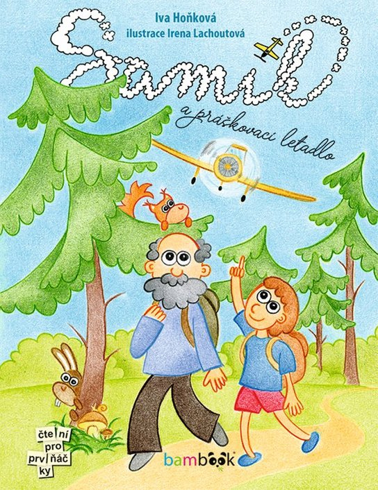 E-kniha: Samík a práškovací letadlo od Hoňková Iva