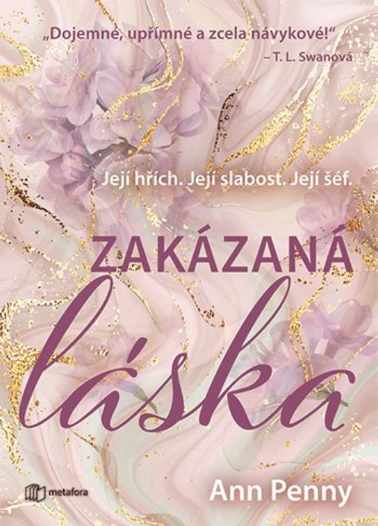 E-kniha: Zakázaná láska od Penny Ann