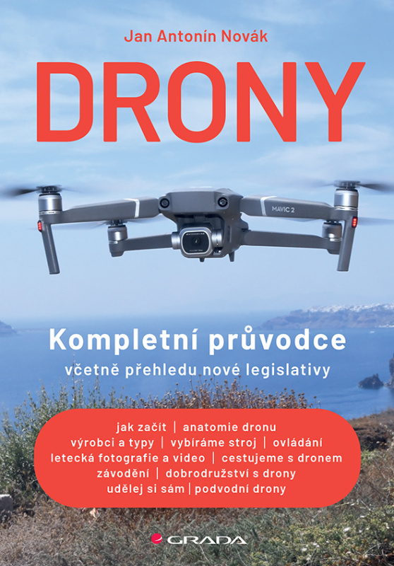E-kniha: Drony od Novák Antonín Jan