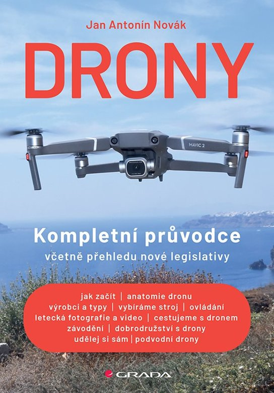 Drony -  Jan Antonín Novák