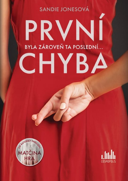 První chyba -  Sandie Jones