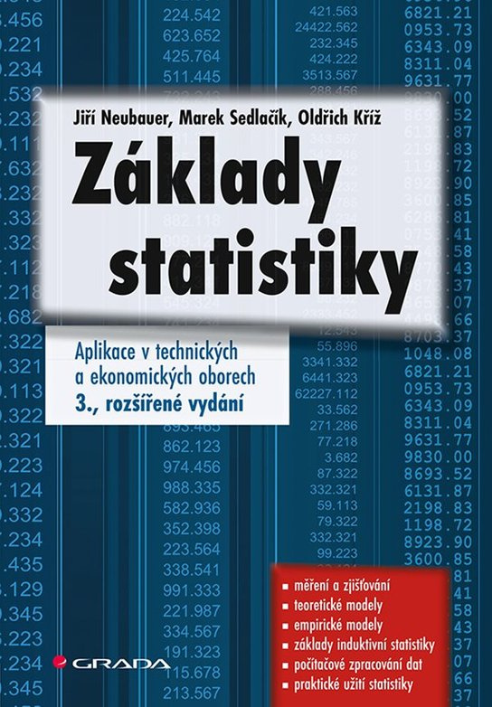 E-kniha: Základy statistiky od Neubauer Jiří