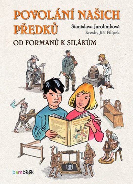 E-kniha: Povolání našich předků od Jarolímková Stanislava