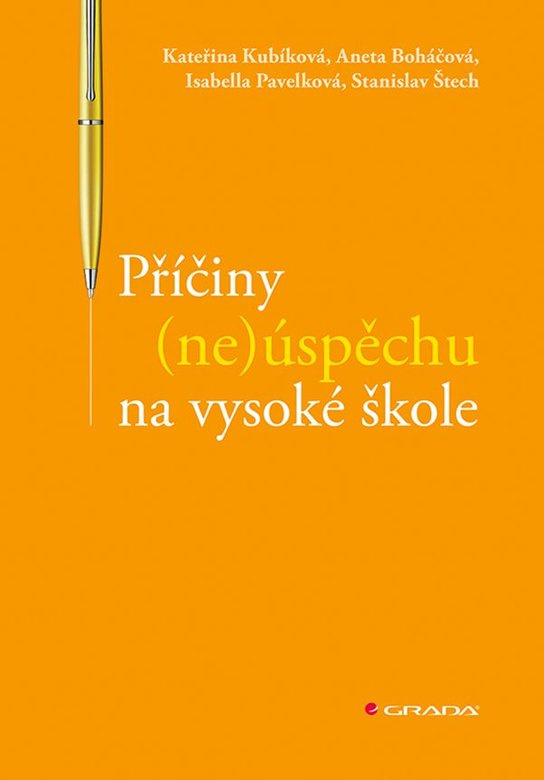 Příčiny (ne)úspěchu na vysoké škole -  Stanislav Štech