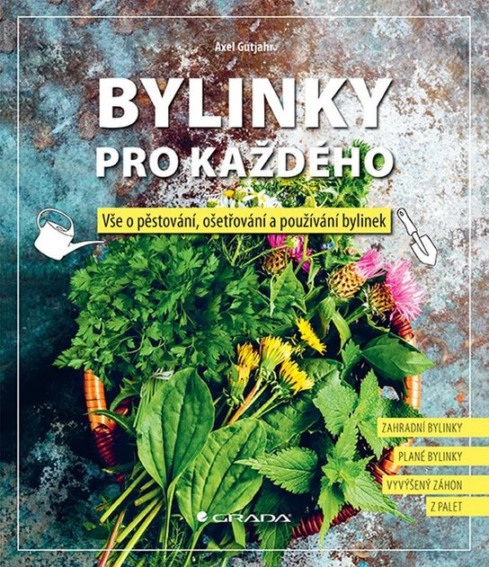 E-kniha: Bylinky pro každého od Gutjahr Axel
