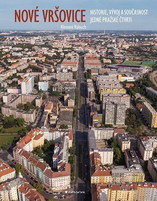 E-kniha: Nové Vršovice od Valouch Klement