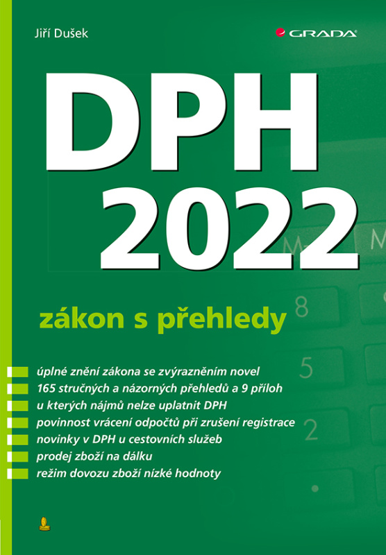 E-kniha: DPH 2022 - zákon s přehledy od Dušek Jiří