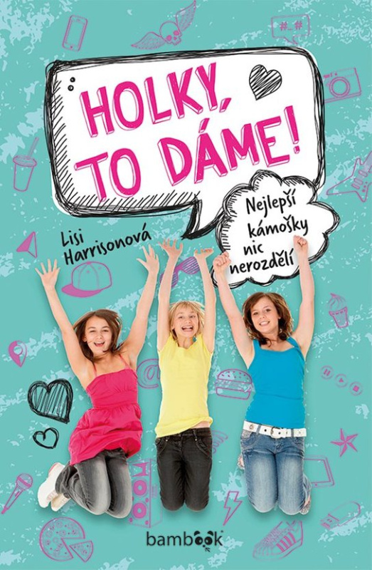 E-kniha: Holky, to dáme! od Harrisonová Lisi