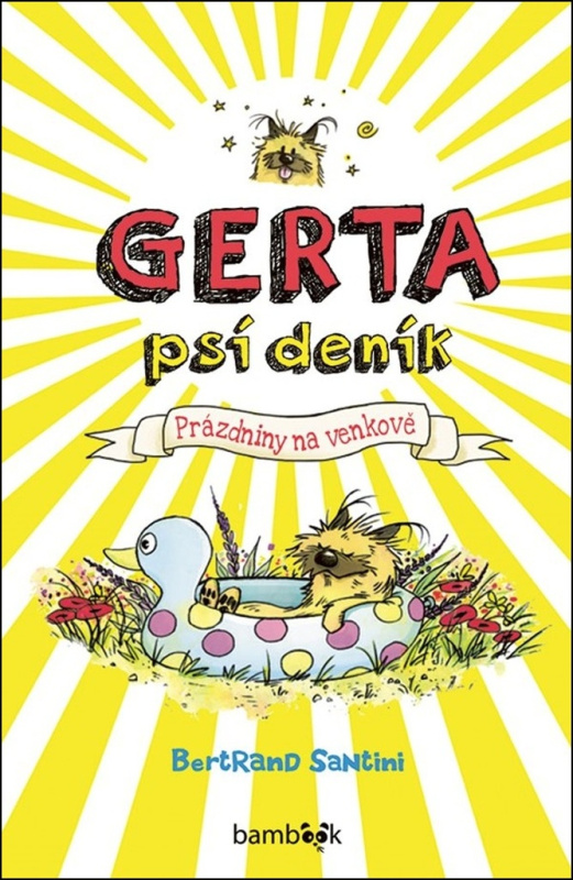 Gerta – psí deník - Bertrand Santini