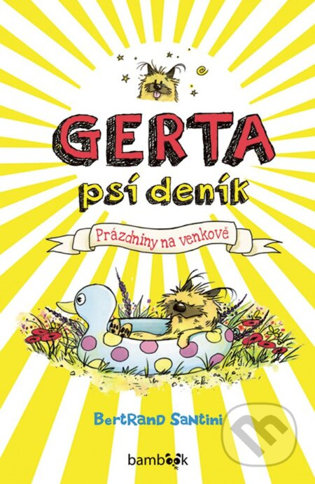Gerta – psí deník - Bertrand Santini
