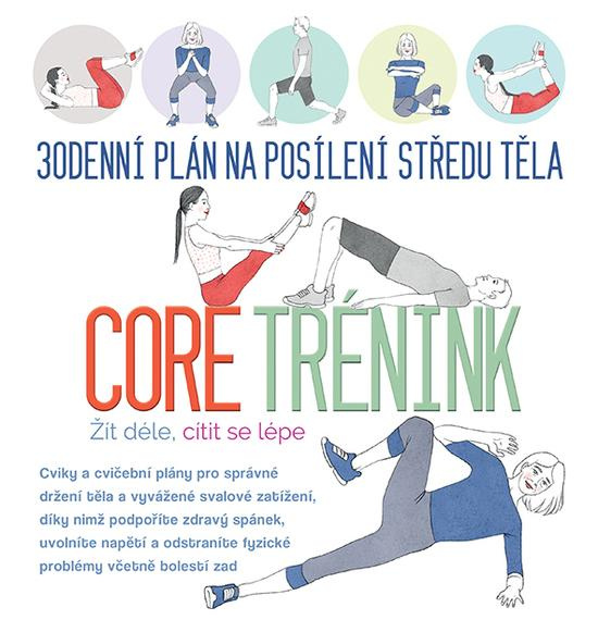 30denní plán na posílení středu těla - Anabel Murchisonová