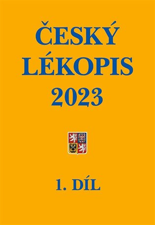 Kniha: Český lékopis 2023 od Ministerstvo zdravotnictví ČR