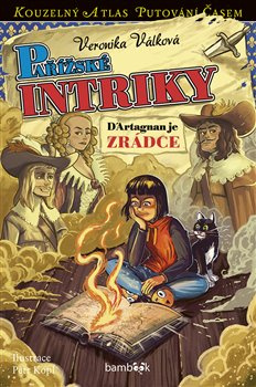 Pařížské intriky - Petr Kopl, Veronika Válková