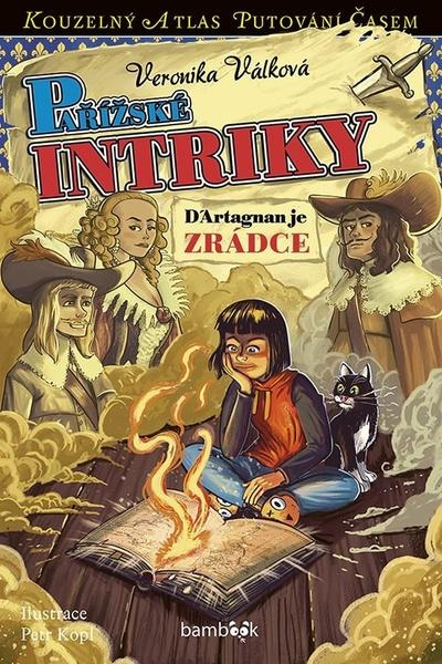 Pařížské intriky - Petr Kopl, Veronika Válková