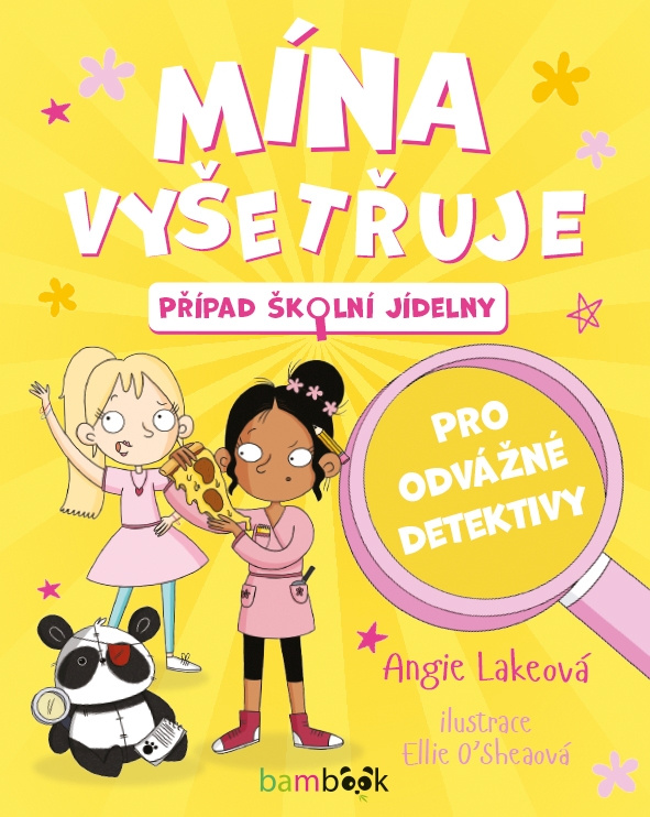 Mína vyšetřuje - Případ školní jídelny