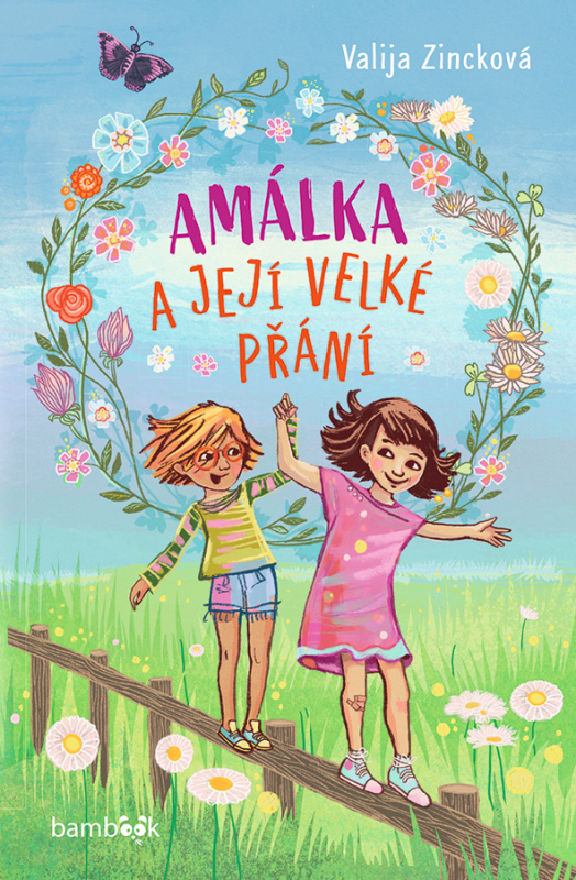 Amálka a její velké přání - Valja Zincková